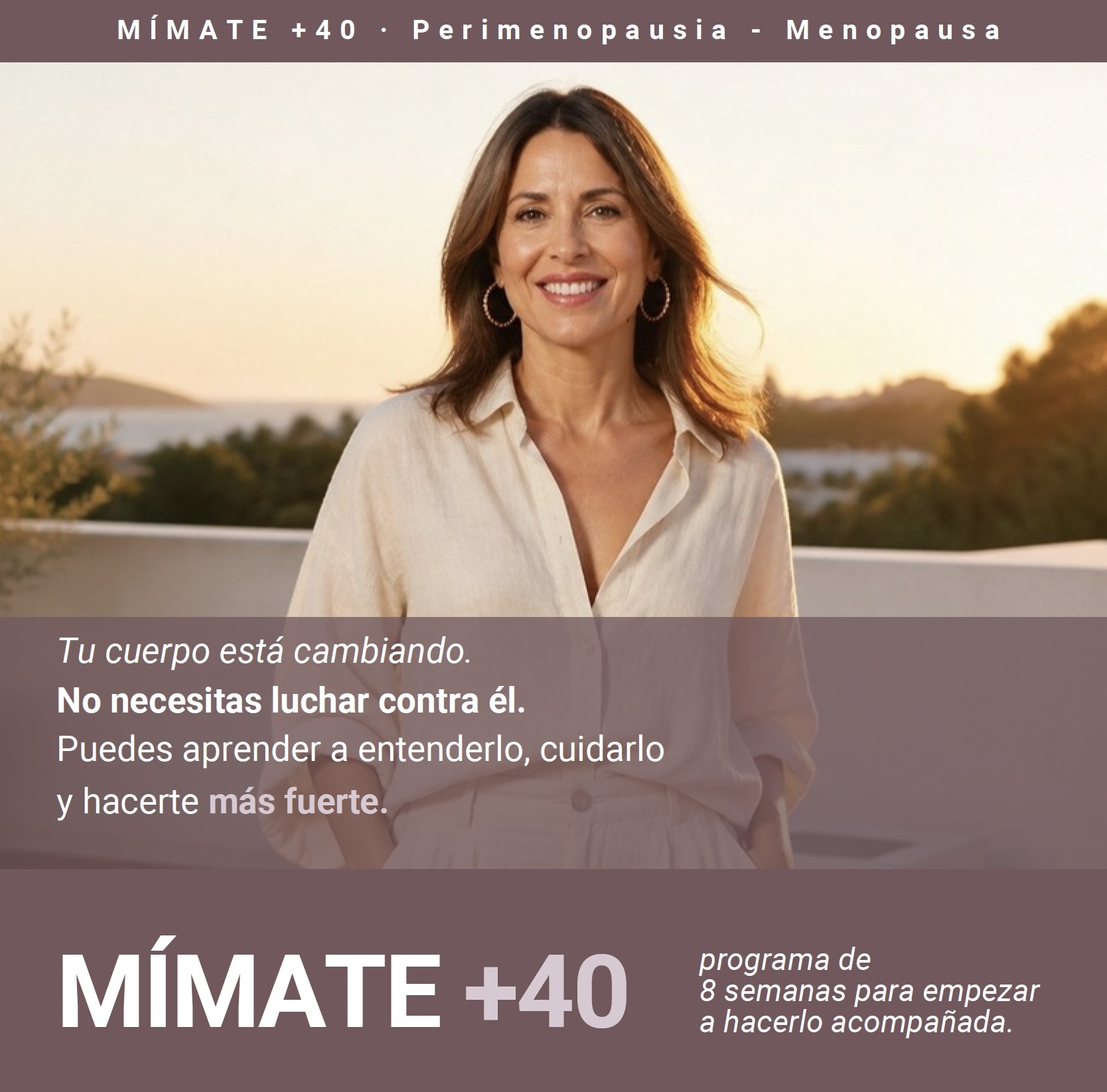 programa MENOPAUSIA PERIMENOPAUSIA